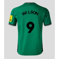 Fotbalové Dres Newcastle United Callum Wilson #9 Venkovní 2023-24 Krátký Rukáv